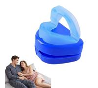 Rinovax Bite Antirussamento,Dispositivo Antirussamento Rinovax - Supporto per un Sonno Sereno, Design Ergonomico in TPE Puro, Aiuta a Ridurre il Russare, Compagno Ideale per il Riposo Notturno