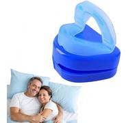 Rinovax Bite Antirussamento,Dispositivo Antirussamento Rinovax - Supporto per un Sonno Sereno, Design Ergonomico in TPE Puro, Aiuta a Ridurre il Russare, Compagno Ideale per il Riposo Notturno (2)