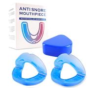 RinovaX - Soletta Ortopedica Anti-Dolore Dentiera Antirisate Notturna Professionale Invisibile e Auto-Modellante per Uomini e Donne, Riduce i Risate Notturni