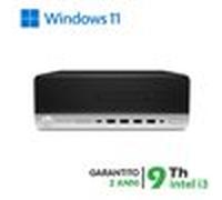 Rinovo pc hp 600-800 g5 sff i3-9x00 ddr4 8gb ssd 512gb w11 no dvd grade a 2y warranty