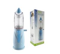 AEROSOL PER ALTE VIE RESPIRATORIE RINOWASH AZZURRO 471221 CON CAMPANA UNIVERSALE