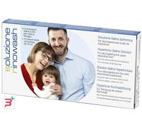 RINOWASH SOLUZIONE SALINA IPERTONICA PER PULIZIA NASO 10 FIALE RICHIUDIBILI X 10 ML