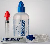 Envicon Medical Rinoway Doccia Per Irrigazioni Nasali + 15 Sali Isotonici