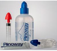 RINOWAY DOCCIA PER IRRIGAZIONE NASALE + 15 SALI ISOTONICI