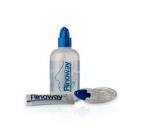 Rinoway® Doccia Bimodale per Irrigazione Nasale con 15 Bustine di Sali Isotonici
