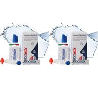 Rinoway® Kit Irrigazione Nasale Bimodale Sali Isotonici 0,9% 15 Bustine (Confezione da 2)