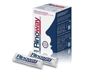 Rinoway Std sali per irrigazione nasale Isotonici 30 bustine