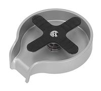 Rinser di Vetro per Lavello da Tazza Rinser Attaccamento Ad Alta Pressione Coppa Automatica Ridser Rinser Vino Clessatore di Vetro Rinser per Lavello da (SILVER)