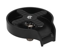 Rinser di Vetro per Lavello da Tazza Rinser Attaccamento Ad Alta Pressione Coppa Automatica Ridser Rinser Vino Clessatore di Vetro Rinser per Lavello da (BLACK)