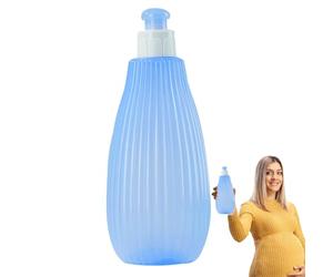 Rinser per capelli per bambini - bottiglia di ricarica facile, tazza di risciacquo da bagno a mano | 2.17x2.17x6.69 pollici Multi-purpose Shampoo 350 ml, design morbido ruscello p