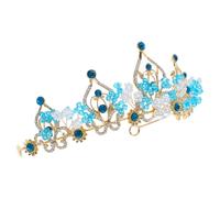 Rinstone Crystal Tiara Baroque Style Crown Crown Wedding Bride Tiara Parano per