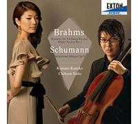 RINTARO KANEKO/CHIHARU SUDO - BRAHMS: CELLO SONATAS NOS.1,2/SCHUMANN: ADAGIO & ALLEGRO