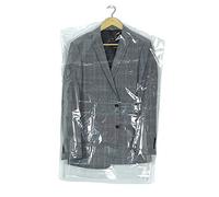 RINTATI 30 pezzi sacchetti di plastica per indumenti 35,4 pollici leggero trasparente lavaggio a secco lavanderia a gettoni vestiti appesi coperture antipolvere per riporre i vestiti nell'armadio.