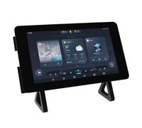 Rinteea ESP32-S3 Scheda di sviluppo con display touch capacitivo da 7 pollici con staffa di , tocco a 5 punti, supporta WiFi Bluetooth