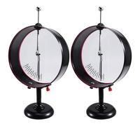 Rinteea L'insegnante di elettricità dimostra l'esperimento di fisica della scuola superiore dell'elettrometro Esperimento di insegnamento scientifico