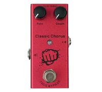 Rinteea Pedale effetti per chitarra elettrica Vintage Overdrive Fuzz Distortion Analog Delay Ultimate Drive Pedali per chitarra per basso Chorus