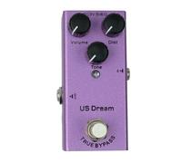 Rinteea Pedale effetti per chitarra elettrica Vintage Overdrive Fuzz Distortion Analog Delay Ultimate Drive Guitar Pedali US Dream