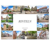 Rinteln Impressionen (Wandkalender 2026 DIN A2 quer), CALVENDO Monatskalender: Eine geniale Auswahl der schönsten Bildmotive von Rinteln