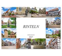 Rinteln Impressionen (Wandkalender 2027 DIN A3 quer), CALVENDO Monatskalender