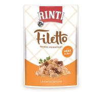 Rinti 100gx24 Filetto Jelly Pollo & Cuore di Pollo