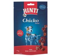 RINTI Chicko Mini Snack per cane - 170 g Manzo