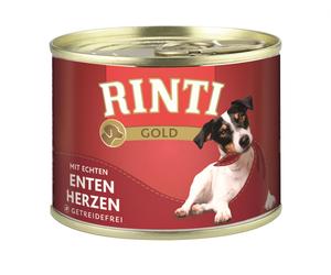 Rinti 185gx12 Cuori d'anatra Dorati Latta