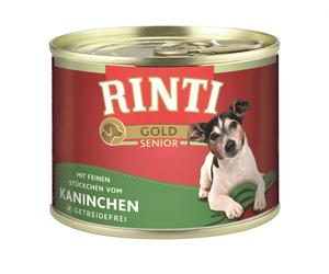 Rinti 185gx12 Gold Senior Coniglio Lattina