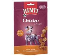Rinti 225gx9 Chicko Plus cubetti di formaggio pollo