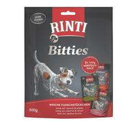 Rinti Bitties Snack Multipack, 3 x 100 g - 300 g