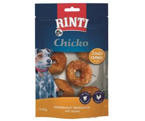 Rinti 30gx45 Chicko Anelli da masticare piccoli, con pollo