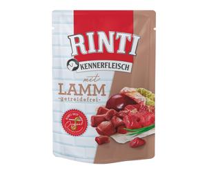 Rinti 400gx10 carne pregiata agnello bustine porzione
