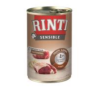 Rinti 400gx12 Sensible Agnello & Riso Lattina