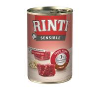 Rinti 400gx12 Sensible Manzo & Riso Alimento in scatola