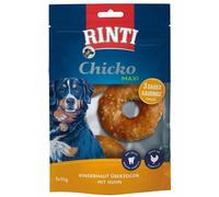 RINTI Chicko Ciambelle da masticare - grandi Snack per cani - 3 x 50 g