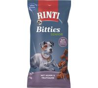 Rinti 75gx16 Bitties Pollo & Tacchino Senior