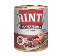 Rinti 800gx12 carne da esperto cuori d'anatra in scatola