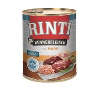 Rinti 800gx12 Carne di qualità JUNIOR Pollo in scatola