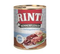 Rinti 800gx12 carne esperta cuore di pollo latta