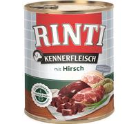 Rinti 800gx12 carne esperta di cervo in scatola