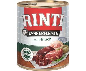 Rinti 800gx12 carne esperta di cervo in scatola