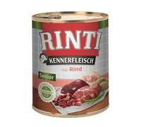 Rinti 800gx12 carne gourmet SENIOR manzo in scatola
