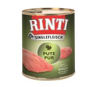 Rinti 800gx6 Carne Singola Exclusive Tacchino Puro Lattina