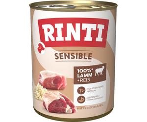 Rinti 800gx6 Sensible Agnello e Riso