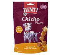 Rinti 80gx12 Chicko Plus formaggio a cubetti & pollo