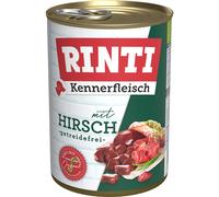 Rinti Barattolo Carne Buongustaio Hirsch 24 X 400g (6,66 €/ KG)