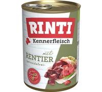 Rinti Barattolo Carne Buongustaio Renna 12 X 400g (7,90 €/ KG)
