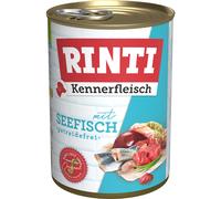 RINTI Kennerfleisch 6 x 400 g Alimento umido per cani - Pesce oceanico