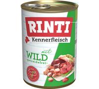 Rinti Barattolo Carne Buongustaio Selvaggio 24 X 400g (6,66 €/ KG)