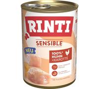Rinti Carne "Sensible" in Lattina, 400 g - Pollo+carota