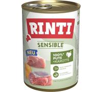 Rinti Barattolo Sensibile Tacchino & Carota 24 X 400g (8,32 €/ KG)